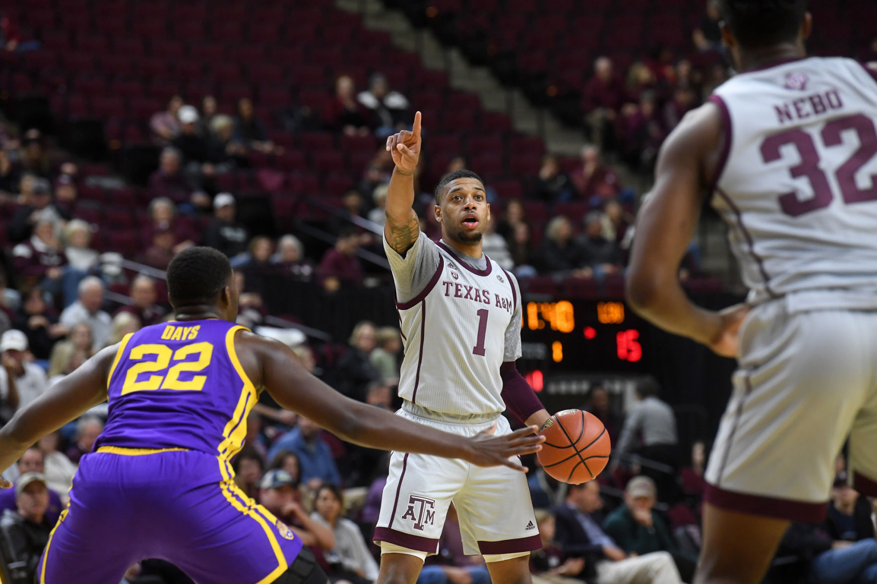 Texas A&M vs. LSU men's basketball